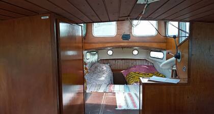 Sleeping on a motor Yacht