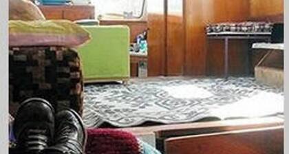 Dormir sur un yacht Ă moteur