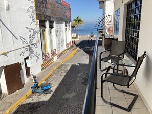 City House, 2 Bedrooms, Partial Ocean View | View from room