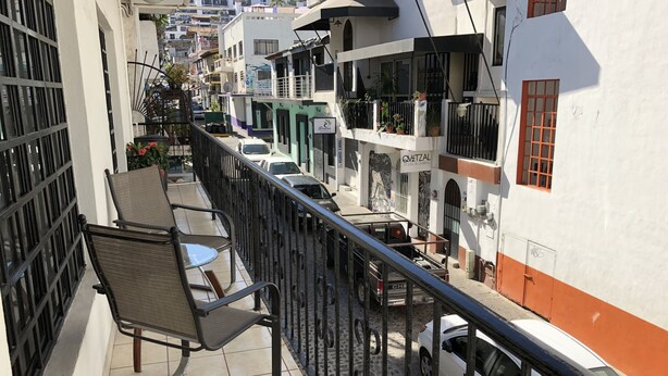 Terrace/patio - Downtown Casa Bendita by VallartaStays (Puerto Vallarta)
