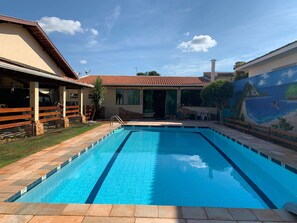 Pool - Hostel & Pousada Vale do Rubi (Londrina)