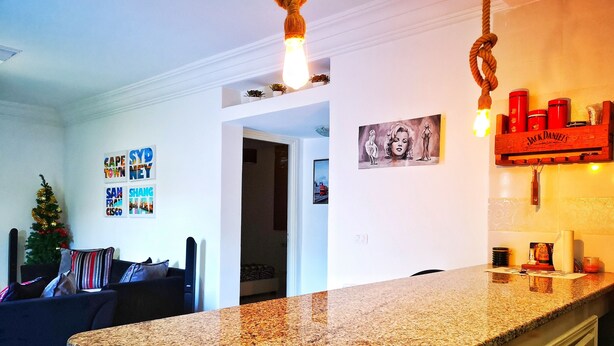 Living area - Sweet Home S2 Tunis (Ariana)