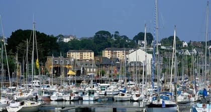 Appartement dans villa Ă  100 mĂštres de la plage
