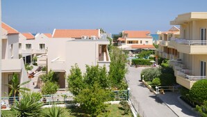 Apartment, Balcony, Garden View (Apartment 10) | View from room - Litinas Apartments (Chania)