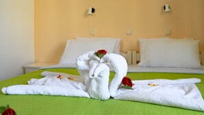 Apartment, Balcony, Pool View (Apartment 13) | 1 bedroom, laptop workspace, soundproofing - Litinas Apartments (Chania)