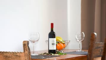 Restauration dans la chambre