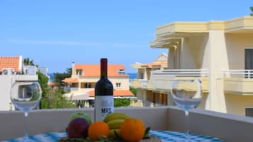 Apartment, Balcony, Mountain View (Apartment 2) | Balkon