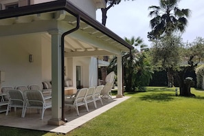 Terrasse/gårdhave