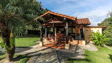 Servei de restauració a l'aire lliure