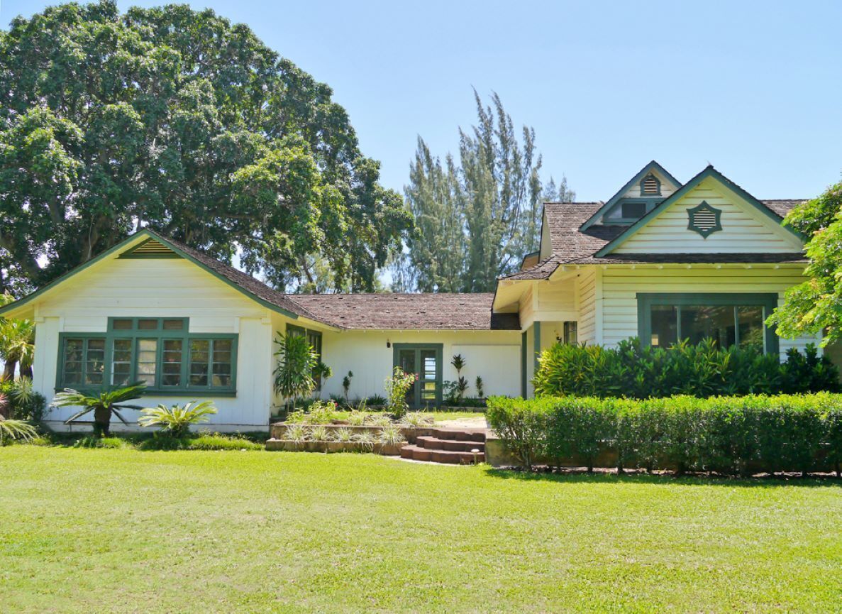 Historic Oceanfront Plantation Home