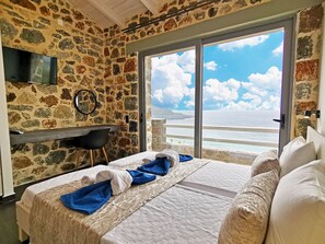 1 habitación, tabla de planchar con plancha, wifi gratis y ropa de cama 