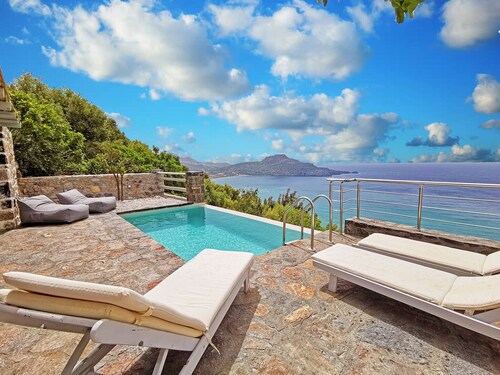 Pyrgos villa 4 ,sea view,pool,South Crete,Plakias