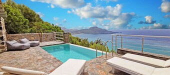 Pyrgos villa 4 ,sea view,pool,South Crete,Plakias