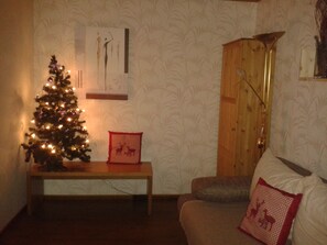 TV, books, stereo - "Small but nice" apartment with balcony room - near Waldbühne for 2 - 4 people (Schwarzenberg/OT Bermsgrün)