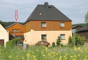 Exterior - "Small but nice" apartment with balcony room - near Waldbühne for 2 - 4 people (Schwarzenberg/OT Bermsgrün)