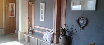 Apartamento "Pequeño pero agradable" con habitación con balcón - cerca de Waldbühne para 2 - 4 personas