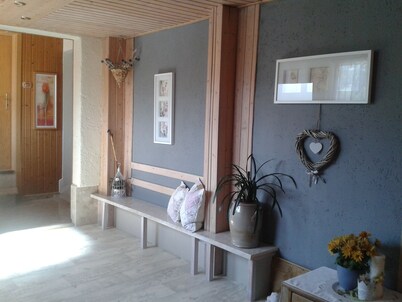 "Small but nice" apartment with balcony room - near Waldbühne for 2 - 4 people