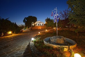 Garden - Villa AnnaMaria (Minoa Pediada)