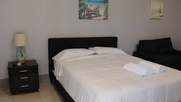 1 Schlafzimmer, kostenloses WLAN, Bettwäsche
