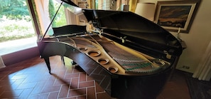 Interior - Beautiful villa with pool surrounded by nature near Golf and Tennis courts (Beregazzo con Figliaro (Co))