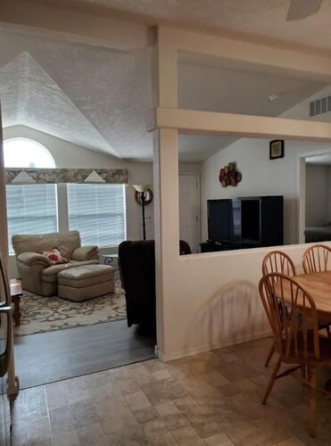 Lovely home in the country but only 5 minutes from town. 3 bedroom 2 bath .