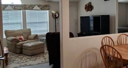 Lovely home in the country but only 5 minutes from town. 3 bedroom 2 bath .