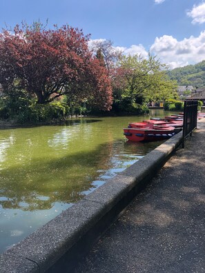Property grounds - Beautiful cottage in the heart of Matlock          (Matlock)