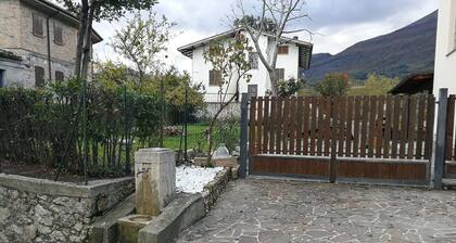 Villa with large garden