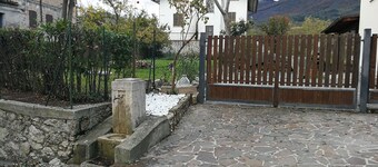 Villa with large garden