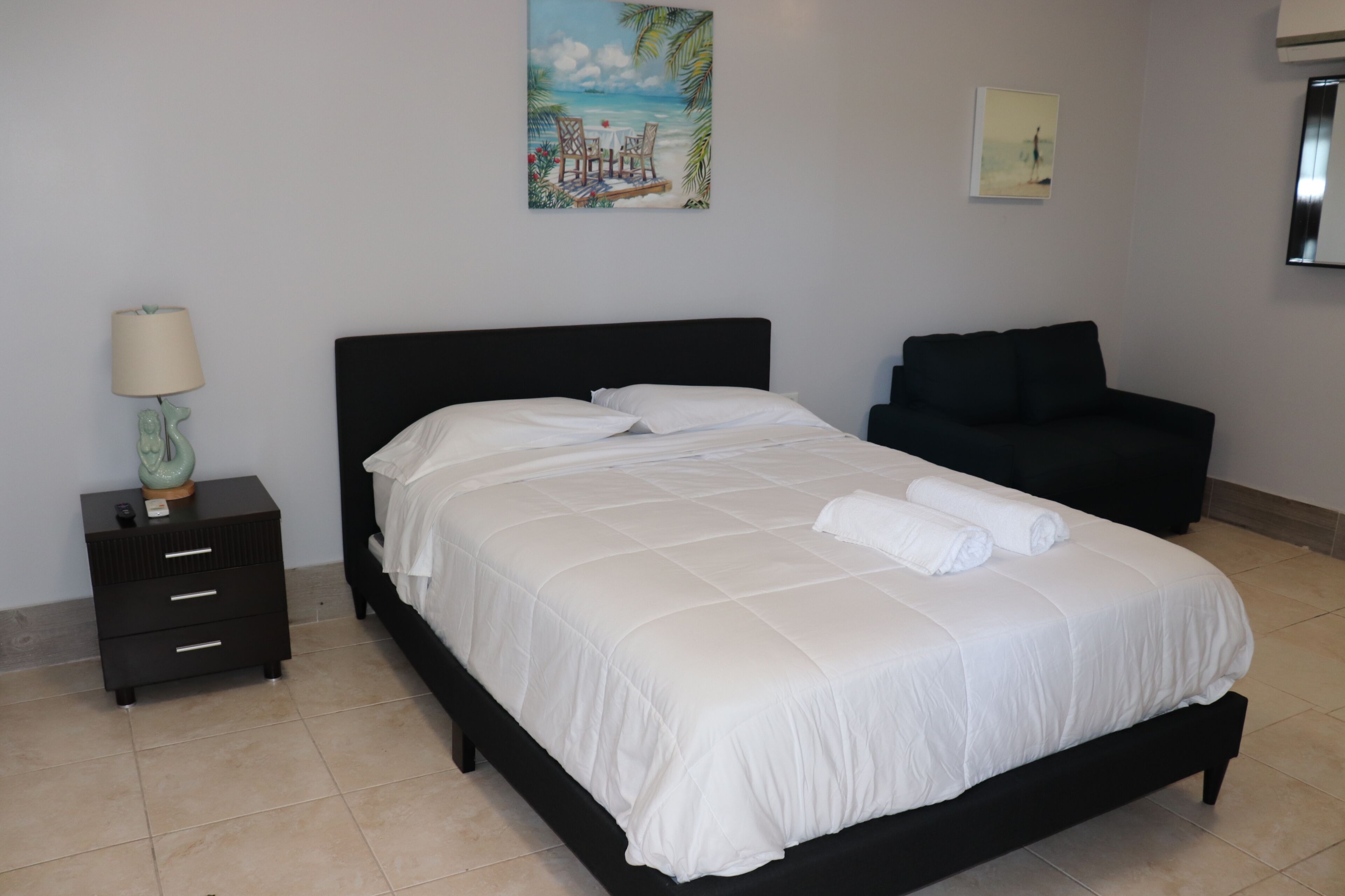 1 quarto, Wi-Fi de cortesia, roupa de cama