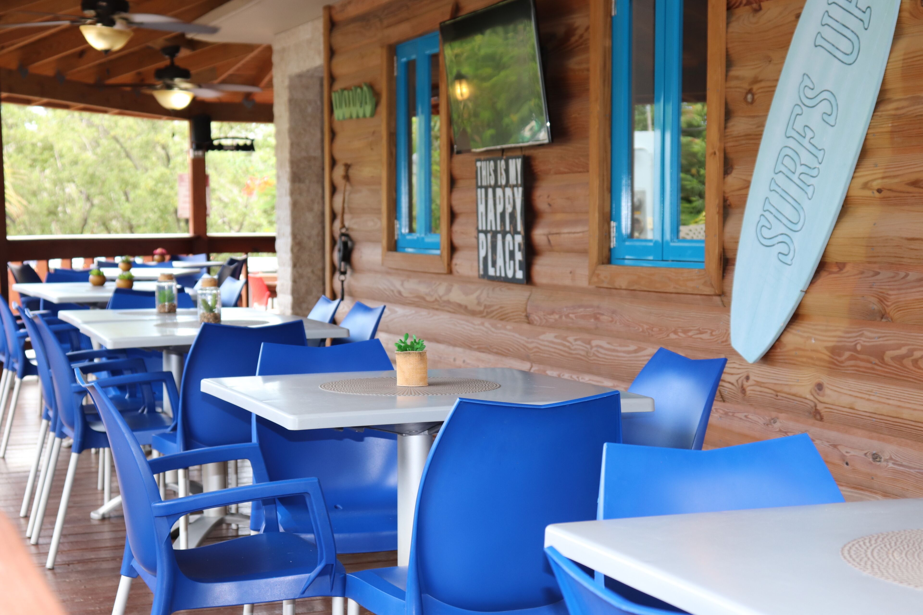 Restaurante al aire libre