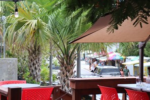 Restaurante al aire libre