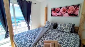 2 habitaciones, wifi gratis y ropa de cama