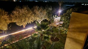 Property grounds - Villa ISILBI, heated pool, 5 double bedrooms. (Marrakech)