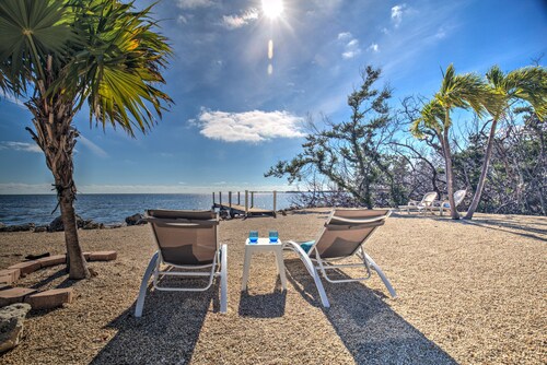 Private Oceanfront 3 bedroom  2 Bath conch house with new 2024 Swim Spa