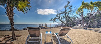 Private Oceanfront 3 bedroom  2 Bath conch house with new 2024 Swim Spa