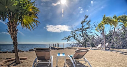 Private Oceanfront 3 bedroom 2 Bath conch house with new 2024 Swim Spa