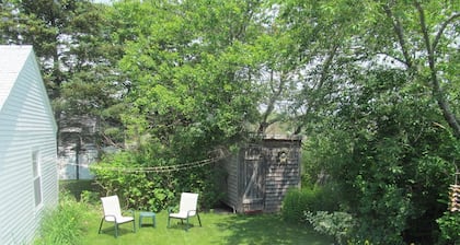 Beach view home at Jenness Beach yet on quiet road- perfect for family getaways!