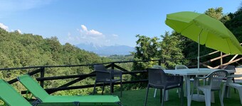 Il Borgo Di Tresana accommodatie geschikt voor 10 personen Spectaculair uitzicht