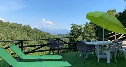 Il Borgo Di Tresana Unterkunft für 10 Personen Spektakuläre Aussicht