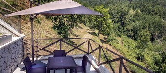 Il Borgo Di Tresana boende som rymmer 10 personer Spektakulär utsikt