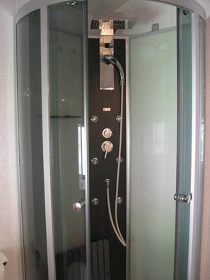 Dusche, Haartrockner