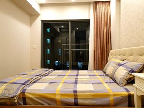 2 Schlafzimmer, Bügeleisen/Bügelbrett, Internetzugang