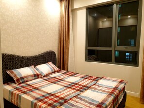 2 Schlafzimmer, Bügeleisen/Bügelbrett, Internetzugang
