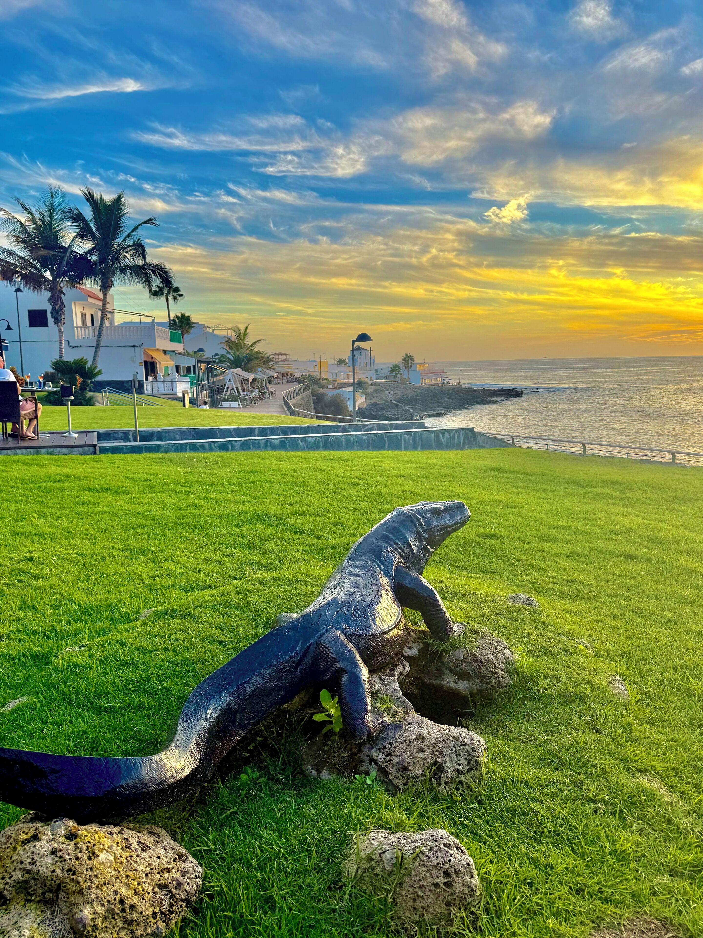 Jardines del alojamiento