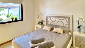 3 dormitorios, tabla de planchar con plancha, wifi y ropa de cama