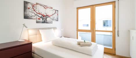 2 Schlafzimmer, Bügeleisen/Bügelbrett, WLAN, Bettwäsche