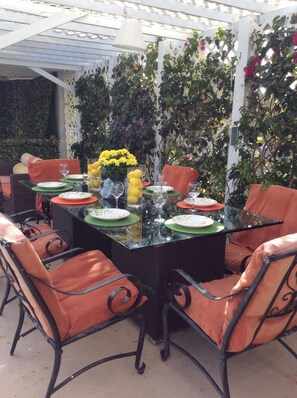 Ristorazione all'aperto