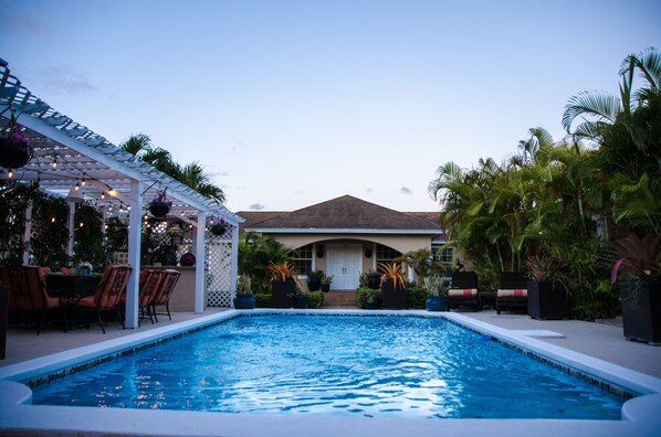 Piscine extérieure