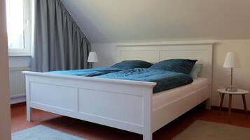 2 Schlafzimmer, Bügeleisen/Bügelbrett, WLAN, Bettwäsche